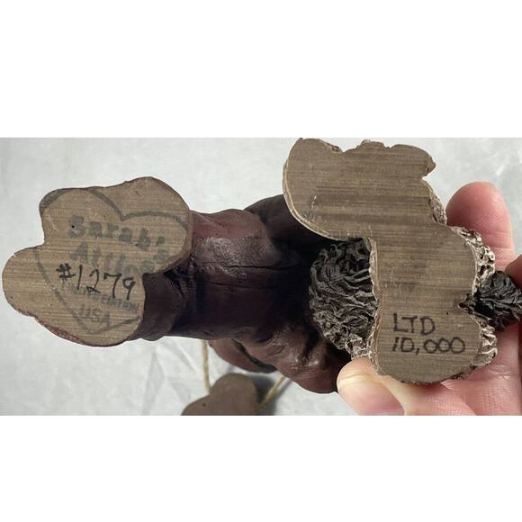 Sarah's Attic Collectible Figurines Limited Edition USA Black Heritage Christmas - Picture 7 of 7